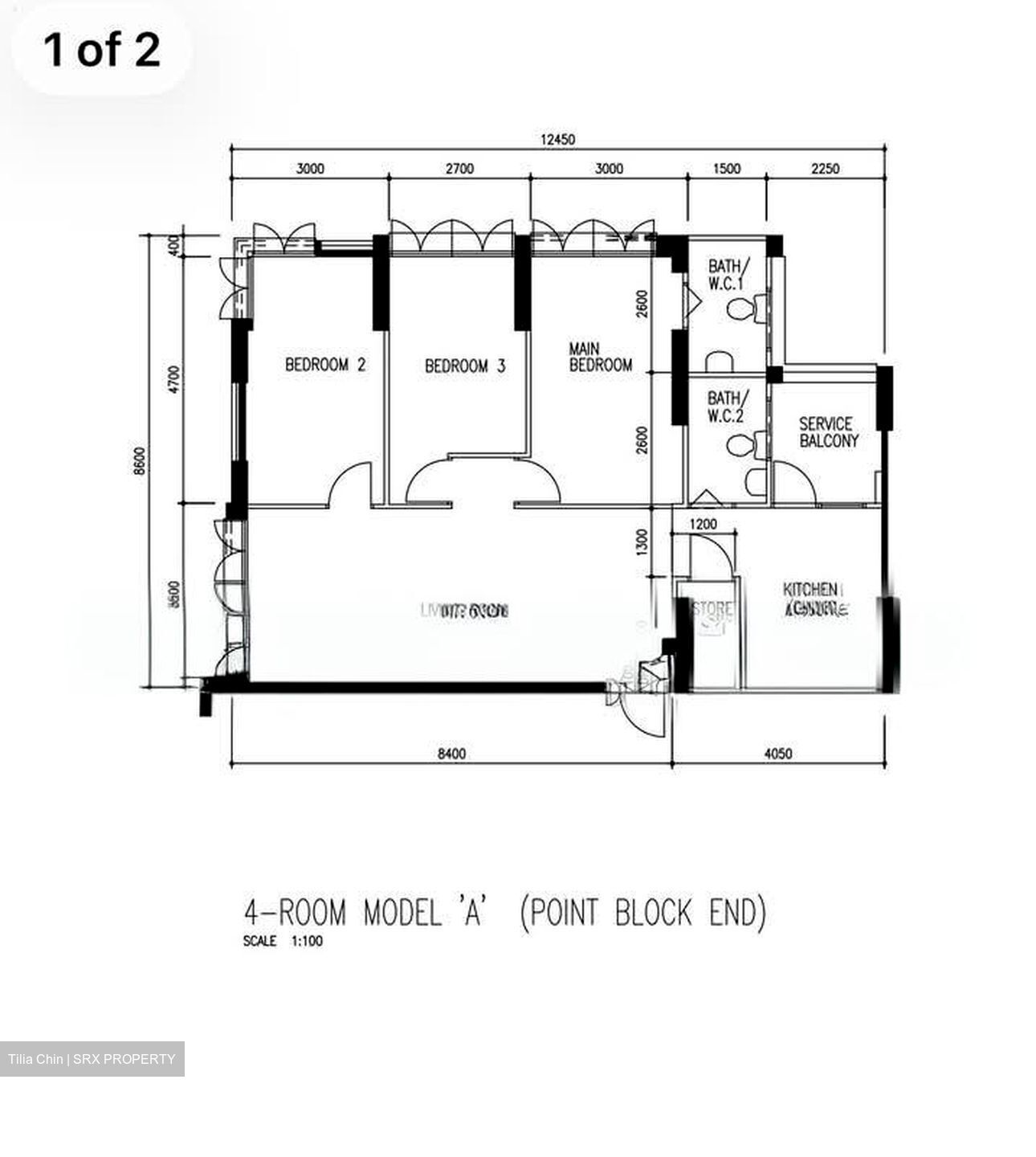 Blk 538 Panshan Grove (Bukit Panjang), HDB 4 Rooms #583370941
